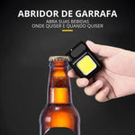 LumoKey™ - Mini Linterna Recargable de Llavero