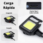 LumoKey™ - Mini Linterna Recargable de Llavero