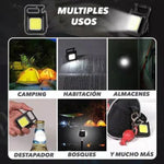 LumoKey™ - Mini Linterna Recargable de Llavero