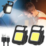 LumoKey™ - Mini Linterna Recargable de Llavero