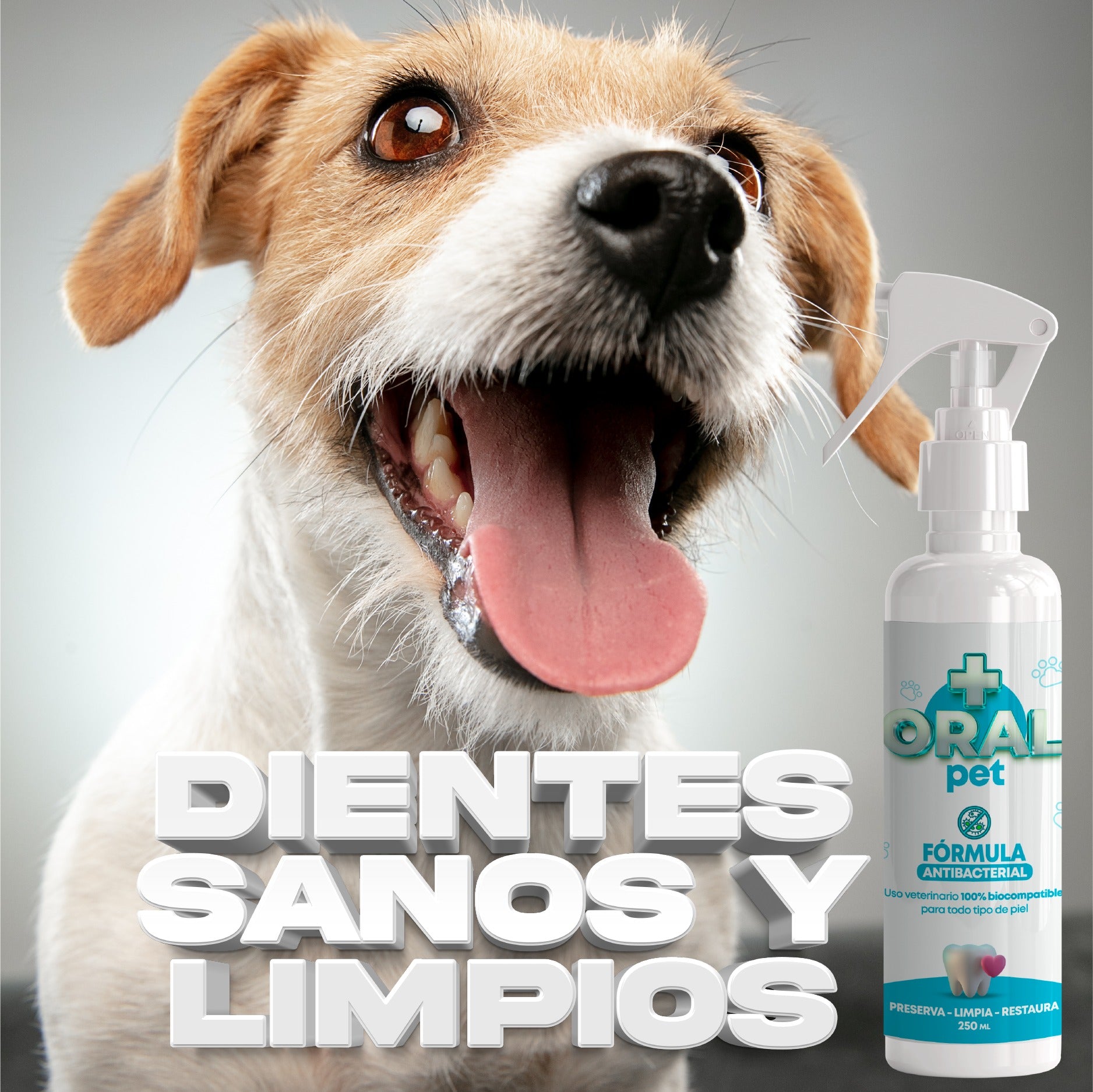 ORAL PET®  - LIMPIEZA BUCAL PARA MASCOTAS
