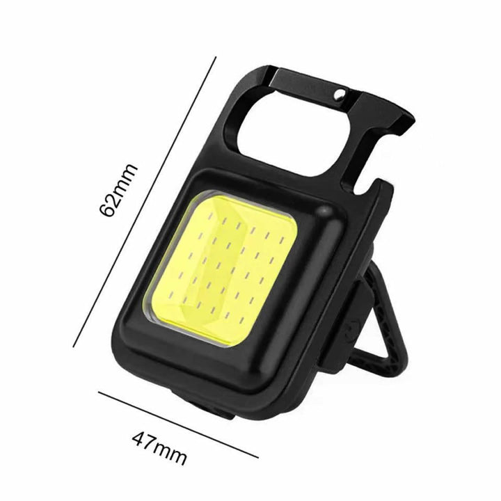 LumoKey™ - Mini Linterna Recargable de Llavero